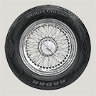 Radar Dimax Classic 155SR15 Black Wall